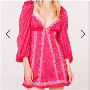 COPY - For Love and Lemons Kristie Lace Babydoll …